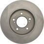CENTRIC PARTS 121.65032 C-Tek Standard Brake Rotor