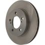 CENTRIC PARTS 121.65032 C-Tek Standard Brake Rotor