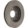 CENTRIC PARTS 121.65032 C-Tek Standard Brake Rotor