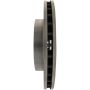 CENTRIC PARTS 121.65032 C-Tek Standard Brake Rotor