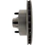 CENTRIC PARTS 121.65033 C-Tek Standard Brake Rotor