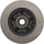 CENTRIC PARTS 121.65033 C-Tek Standard Brake Rotor