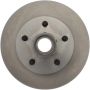 CENTRIC PARTS 121.65033 C-Tek Standard Brake Rotor