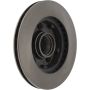 CENTRIC PARTS 121.65033 C-Tek Standard Brake Rotor
