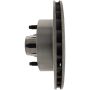 CENTRIC PARTS 121.65033 C-Tek Standard Brake Rotor
