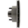 CENTRIC PARTS 121.65034 C-Tek Standard Brake Rotor