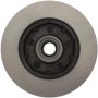 CENTRIC PARTS 121.65034 C-Tek Standard Brake Rotor