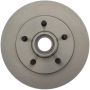 CENTRIC PARTS 121.65034 C-Tek Standard Brake Rotor