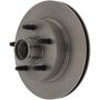 CENTRIC PARTS 121.65034 C-Tek Standard Brake Rotor