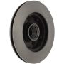 CENTRIC PARTS 121.65034 C-Tek Standard Brake Rotor
