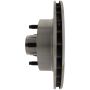 CENTRIC PARTS 121.65034 C-Tek Standard Brake Rotor