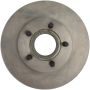 CENTRIC PARTS 121.65035 C-Tek Standard Brake Rotor