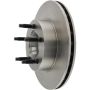 CENTRIC PARTS 121.65035 C-Tek Standard Brake Rotor