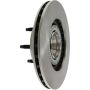 CENTRIC PARTS 121.65035 C-Tek Standard Brake Rotor
