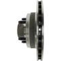 CENTRIC PARTS 121.65036 C-Tek Standard Brake Rotor