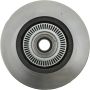 CENTRIC PARTS 121.65036 C-Tek Standard Brake Rotor