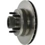 CENTRIC PARTS 121.65036 C-Tek Standard Brake Rotor