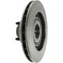 CENTRIC PARTS 121.65036 C-Tek Standard Brake Rotor