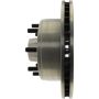 CENTRIC PARTS 121.65037 C-Tek Standard Brake Rotor