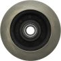 CENTRIC PARTS 121.65037 C-Tek Standard Brake Rotor