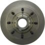CENTRIC PARTS 121.65037 C-Tek Standard Brake Rotor