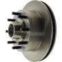 CENTRIC PARTS 121.65037 C-Tek Standard Brake Rotor