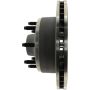 CENTRIC PARTS 121.65038 C-Tek Standard Brake Rotor
