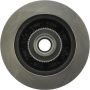 CENTRIC PARTS 121.65038 C-Tek Standard Brake Rotor