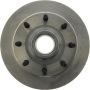 CENTRIC PARTS 121.65038 C-Tek Standard Brake Rotor