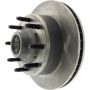 CENTRIC PARTS 121.65038 C-Tek Standard Brake Rotor