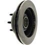 CENTRIC PARTS 121.65038 C-Tek Standard Brake Rotor