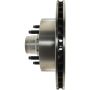 CENTRIC PARTS 121.65039 C-Tek Standard Brake Rotor