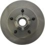 CENTRIC PARTS 121.65039 C-Tek Standard Brake Rotor