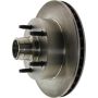 CENTRIC PARTS 121.65039 C-Tek Standard Brake Rotor