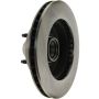 CENTRIC PARTS 121.65039 C-Tek Standard Brake Rotor
