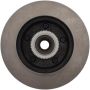 CENTRIC PARTS 121.65040 C-Tek Standard Brake Rotor