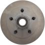 CENTRIC PARTS 121.65040 C-Tek Standard Brake Rotor