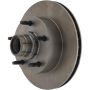 CENTRIC PARTS 121.65040 C-Tek Standard Brake Rotor