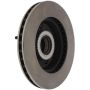 CENTRIC PARTS 121.65040 C-Tek Standard Brake Rotor
