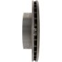 CENTRIC PARTS 121.65041 C-Tek Standard Brake Rotor