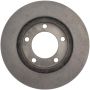 CENTRIC PARTS 121.65041 C-Tek Standard Brake Rotor