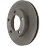 CENTRIC PARTS 121.65041 C-Tek Standard Brake Rotor