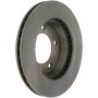 CENTRIC PARTS 121.65041 C-Tek Standard Brake Rotor