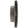 CENTRIC PARTS 121.65041 C-Tek Standard Brake Rotor