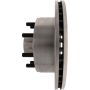 CENTRIC PARTS 121.65045 C-Tek Standard Brake Rotor