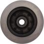 CENTRIC PARTS 121.65045 C-Tek Standard Brake Rotor