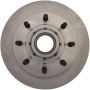 CENTRIC PARTS 121.65045 C-Tek Standard Brake Rotor