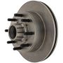 CENTRIC PARTS 121.65045 C-Tek Standard Brake Rotor