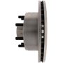 CENTRIC PARTS 121.65045 C-Tek Standard Brake Rotor