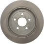 CENTRIC PARTS 121.65047 C-Tek Standard Brake Rotor